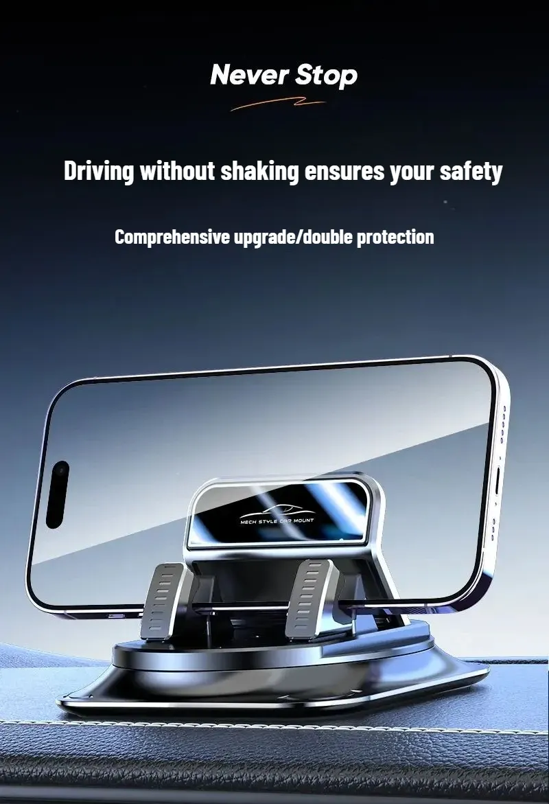 Support téléphone voiture, élégance et fonctionnalité
