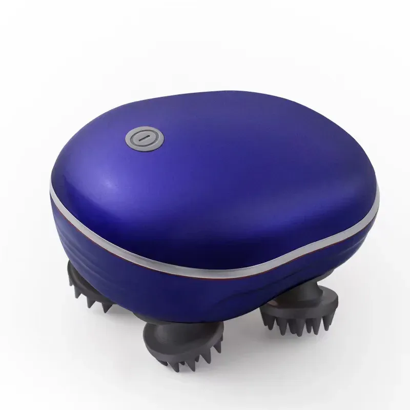 Masseur électrique du cuir chevelu, finitions