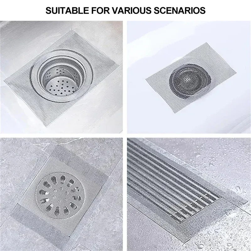 Filtre à cheveux pour drain de douche, vue détaillée 13