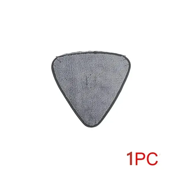 Vadrouille triangulaire télescopique rotative 360° à essorage, utilisation humide et sèche, pour sols et plafonds 14