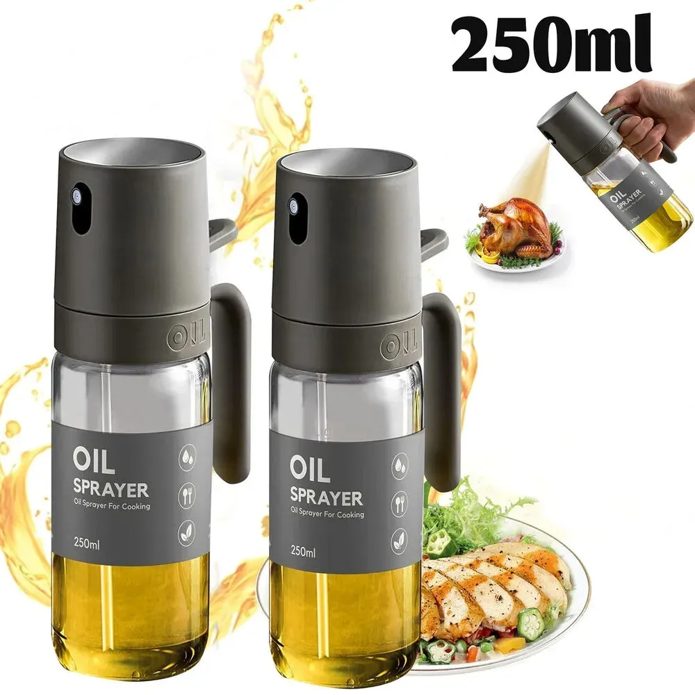Pulvérisateur d'huile en verre pour friteuse à air, vue d'ensemble