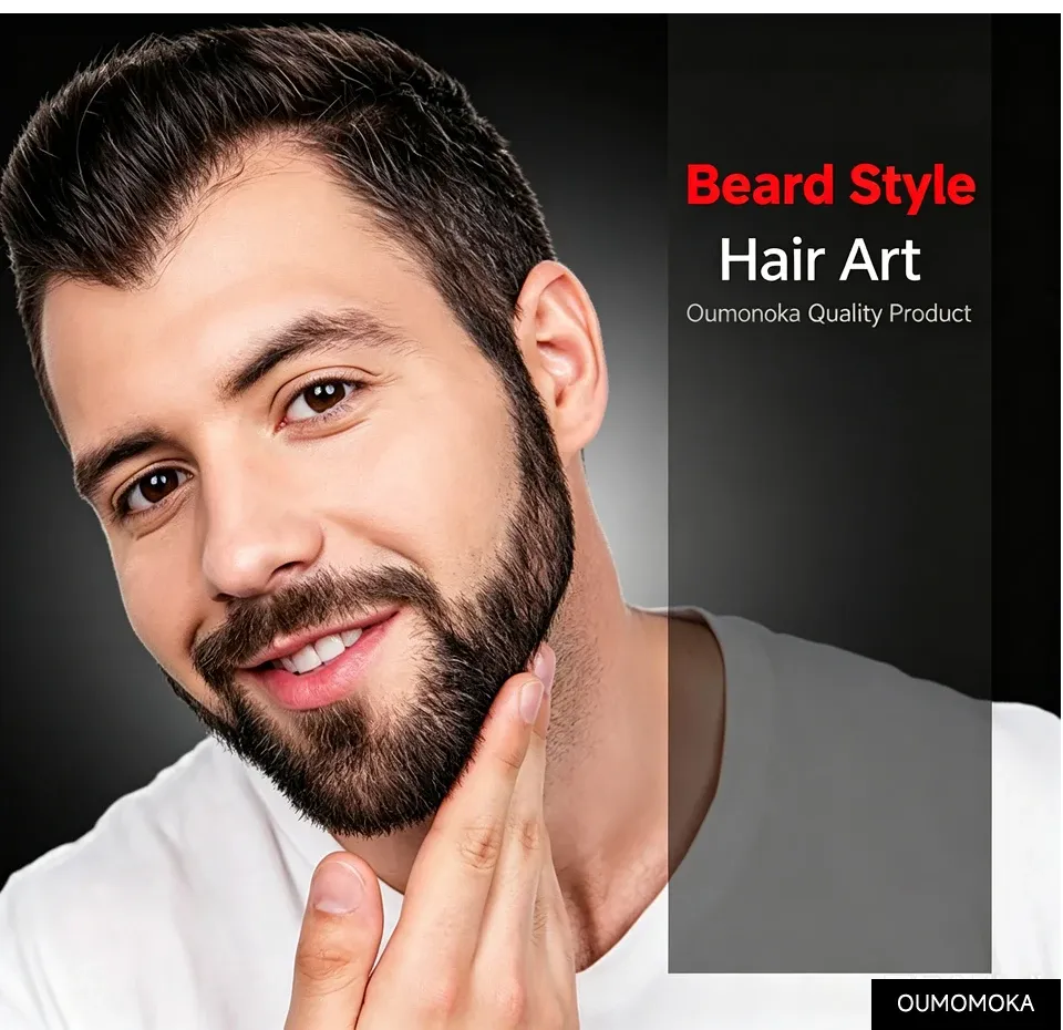 Taille de barbe avec peigne de réglage