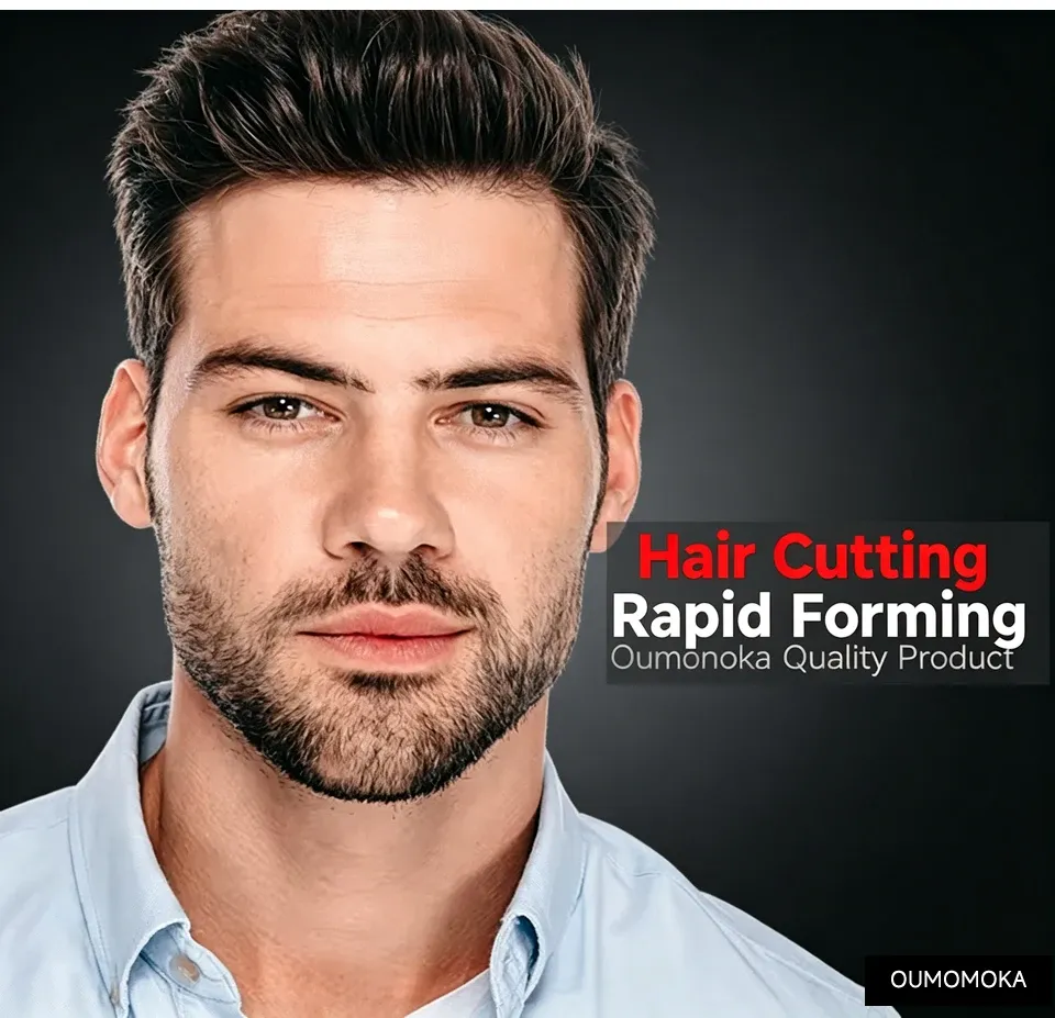 Coupe de cheveux avec la tondeuse