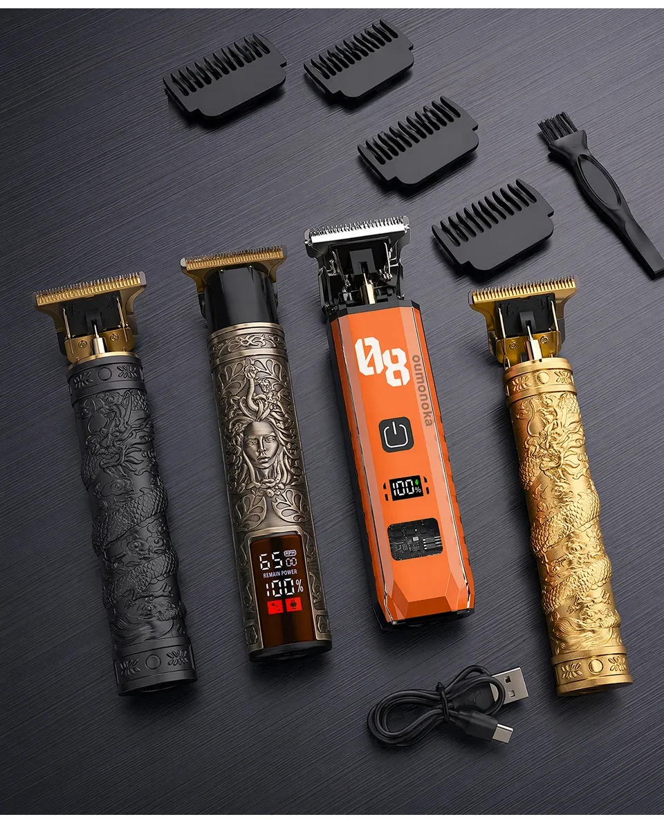 Tondeuse professionnelle au design soigné