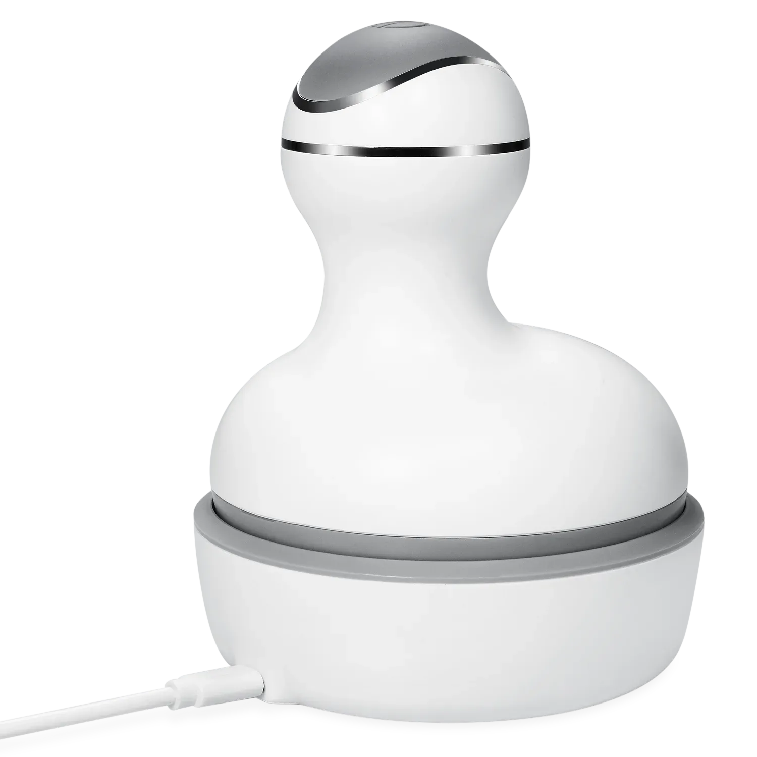Masseur électrique sans fil pour cuir chevelu – Stimulation de la croissance capillaire, nettoyage en profondeur et relaxation 2