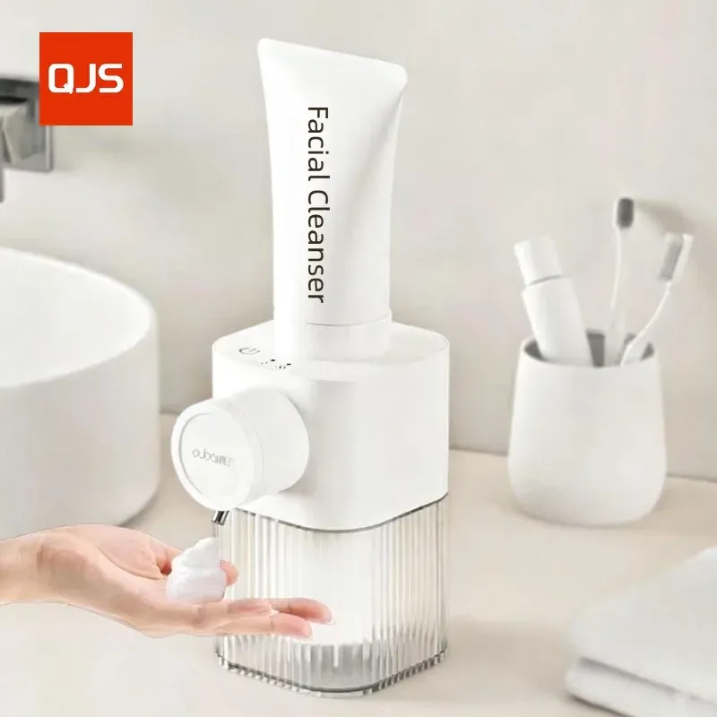 Distributeur de mousse électrique automatique portable pour nettoyant visage - Image 1