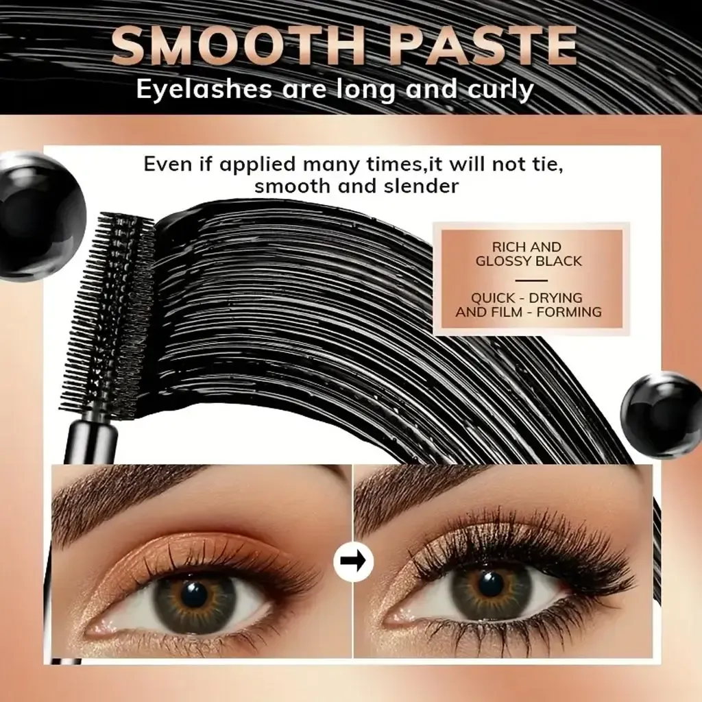 Mascara Fibre de Soie 8D, présentation du produit
