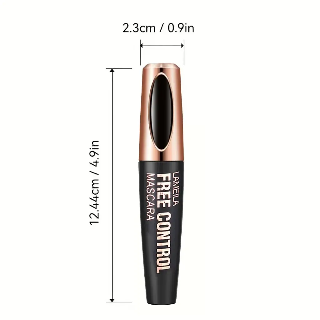 Mascara Fibre de Soie 8D, détail de la brosse