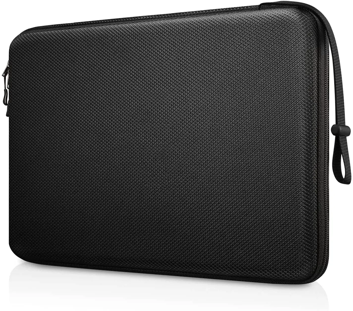 Housse de protection pour ordinateur portable 13, 14 et 15,6 pouces, étanche, antichoc, en EVA, noir, avec sangles 1