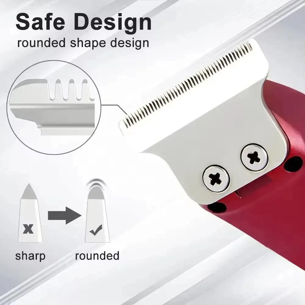 Tondeuse à cheveux électrique compacte et rechargeable 3
