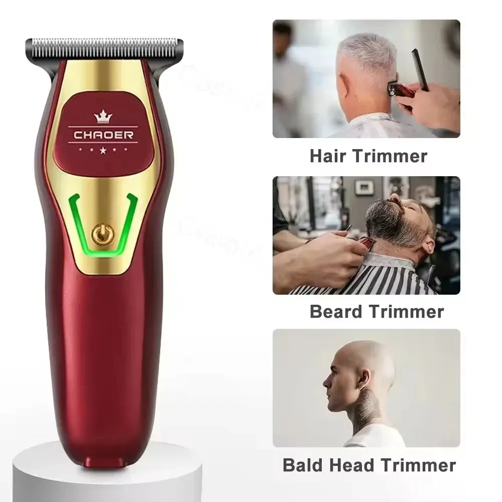 Tondeuse à cheveux électrique compacte et rechargeable - Image 1