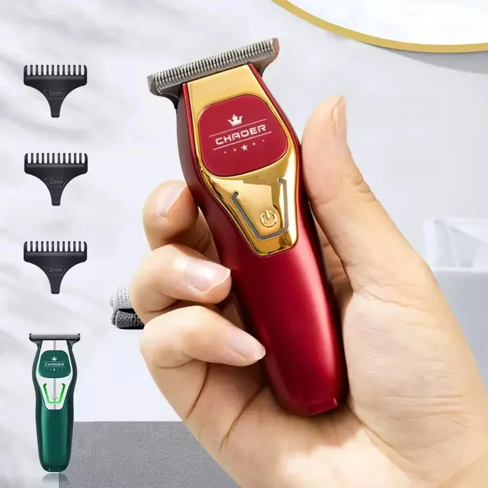 Tondeuse à cheveux électrique compacte et rechargeable 4