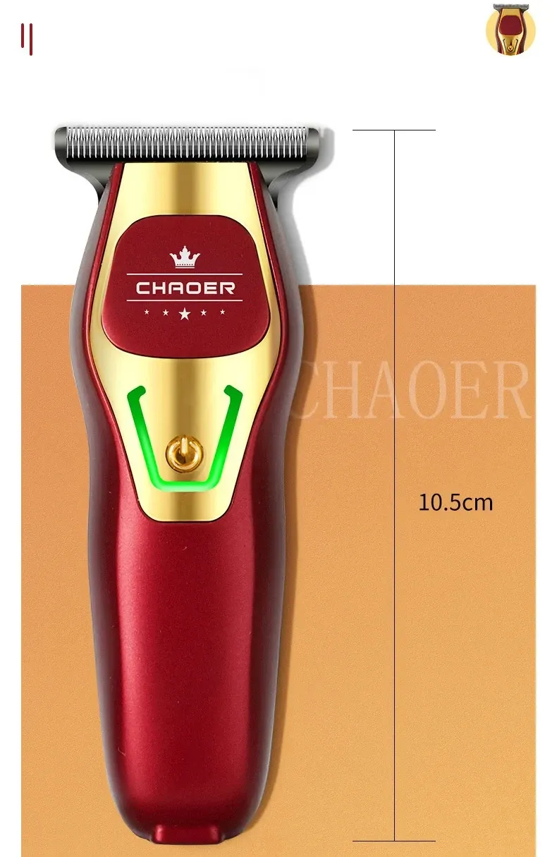 Tondeuse à cheveux, vue rapprochée
