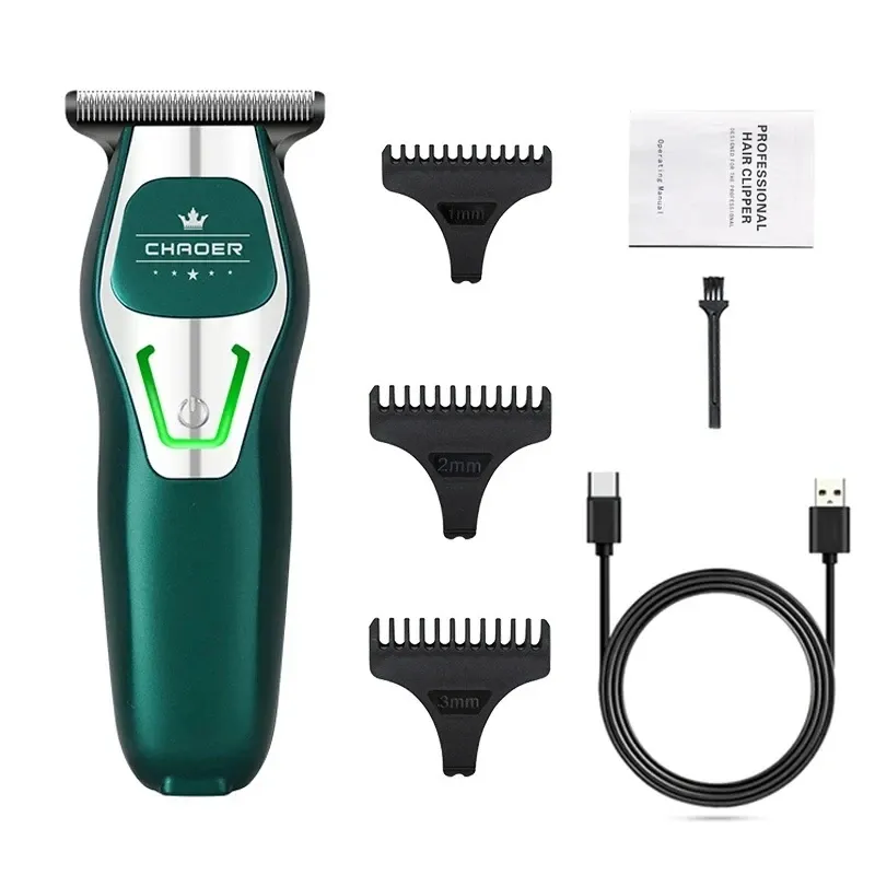 Tondeuse à cheveux électrique compacte et rechargeable 7