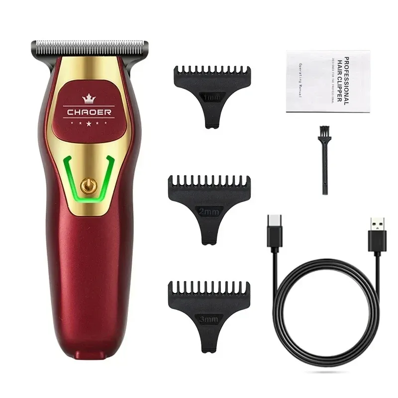 Tondeuse à cheveux électrique compacte et rechargeable 8