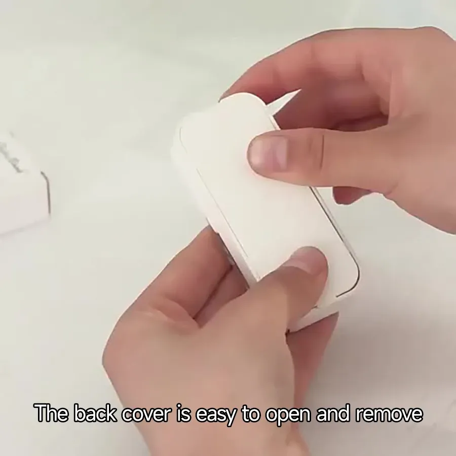 Étui portable pour fil dentaire, distributeur automatique de fil dentaire, étui de nettoyage des dents, boîte de fil dentaire, accessoire d'hygiène bucco-dentaire 2