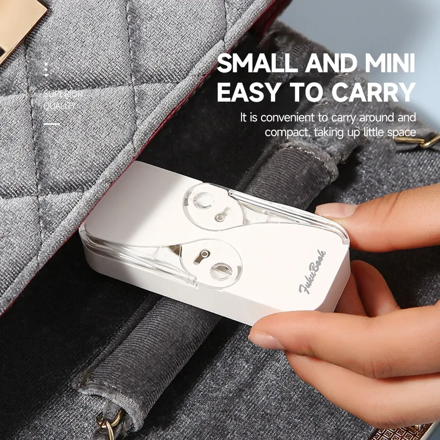 Étui portable pour fil dentaire, distributeur automatique de fil dentaire, étui de nettoyage des dents, boîte de fil dentaire, accessoire d'hygiène bucco-dentaire 4
