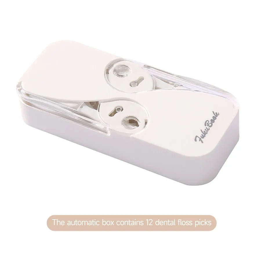 Étui portable pour fil dentaire, distributeur automatique de fil dentaire, étui de nettoyage des dents, boîte de fil dentaire, accessoire d'hygiène bucco-dentaire 9