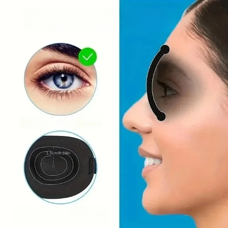 Masque de sommeil 3D doux et respirant, occultant, respectueux de la peau 3