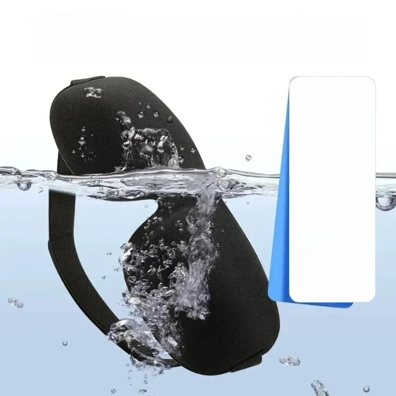 Masque de sommeil 3D doux et respirant, occultant, respectueux de la peau 6