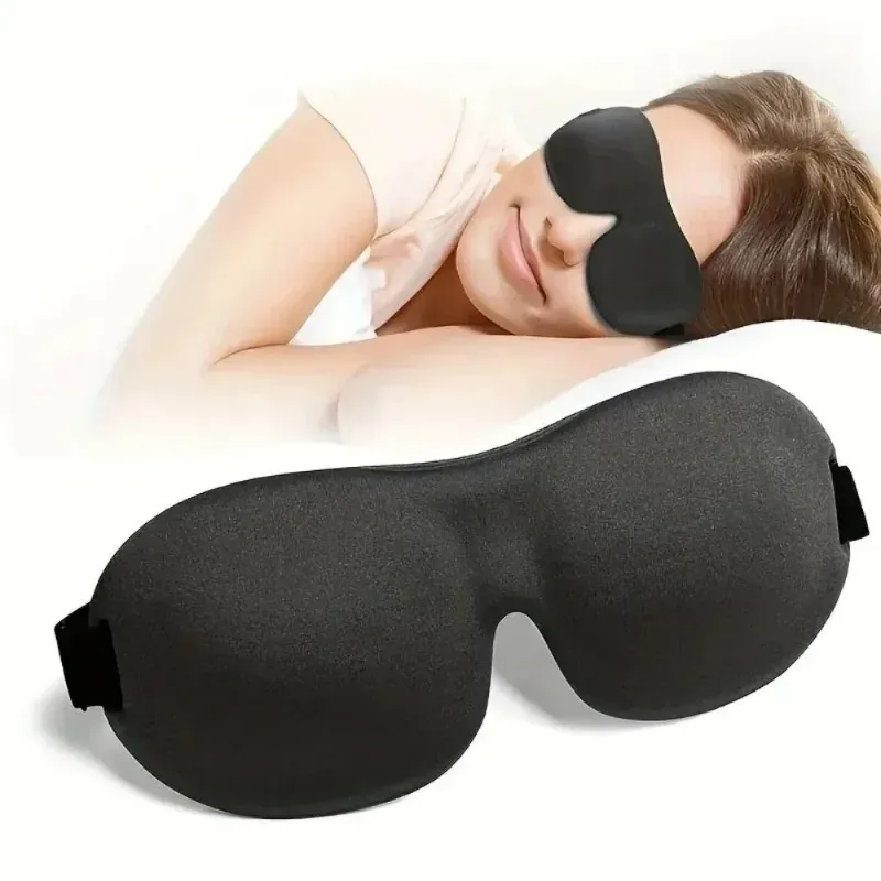 Masque de sommeil 3D, détail de la forme
