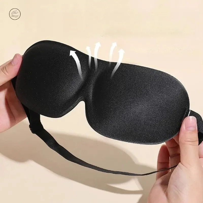 Masque de sommeil 3D, ajustement sur le visage