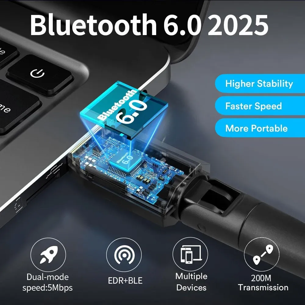 Adaptateur Bluetooth USB, design et finition