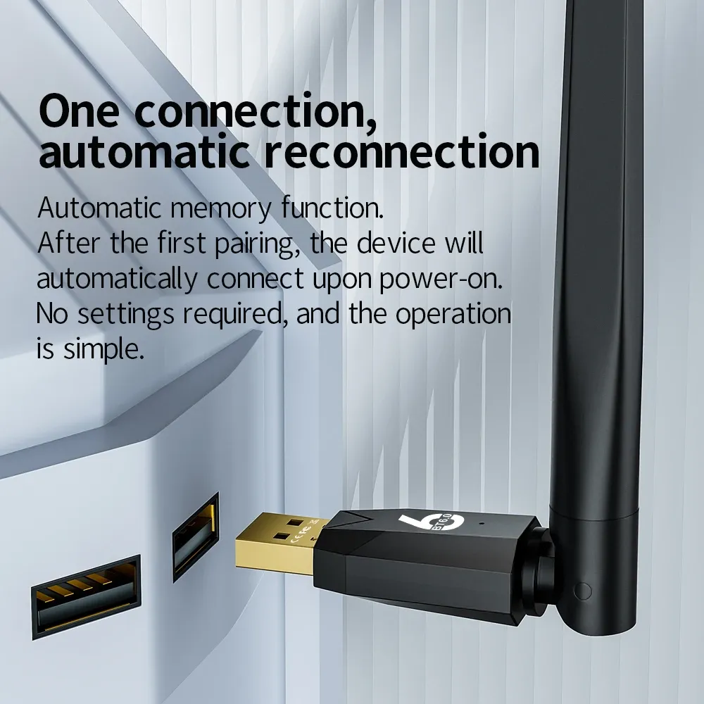 Adaptateur Bluetooth USB, détails de conception