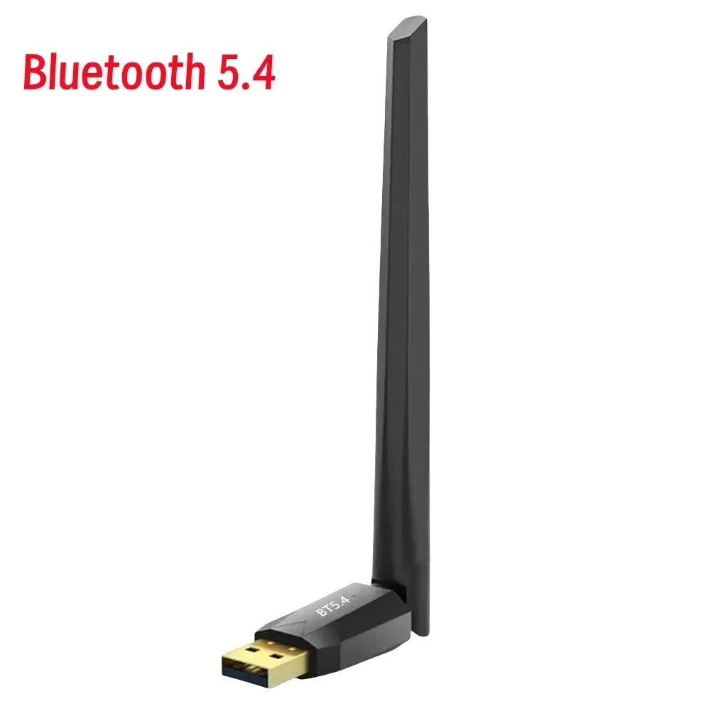 Adaptateur Bluetooth 6.0 USB, Récepteur et Transmetteur Audio, Portée 200 m, Pilote Gratuit pour Windows 11/10/8.1 7