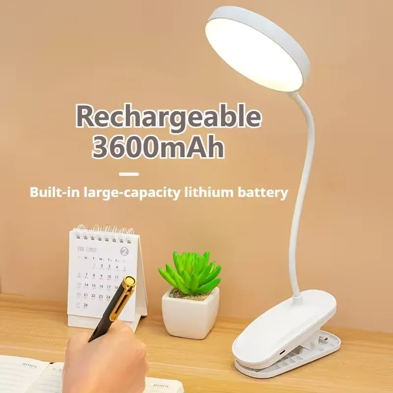 Détail de la lampe LED en situation d'utilisation