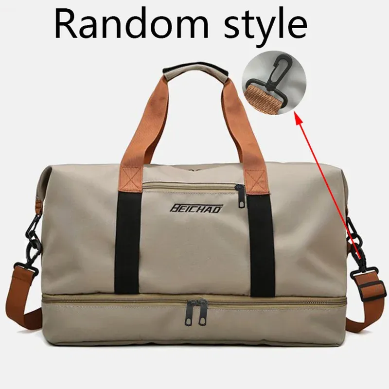 Sac de sport et de voyage portable, format compact pour courts trajets 3