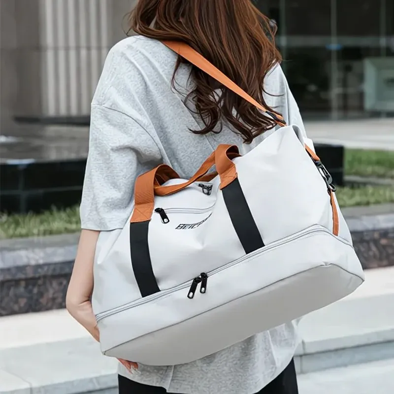 Sac de sport de voyage polyvalent, ambiance voyage
