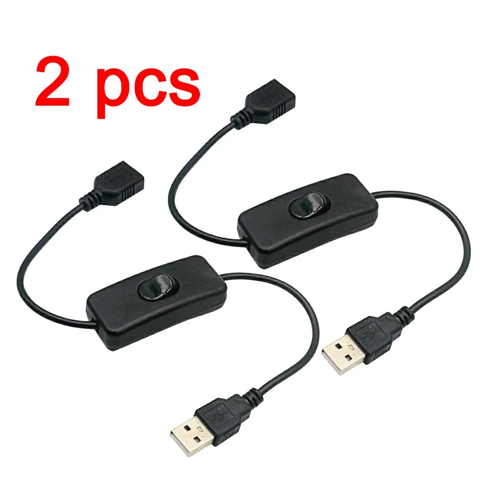 Câble USB à interrupteur marche/arrêt, vue d'ensemble