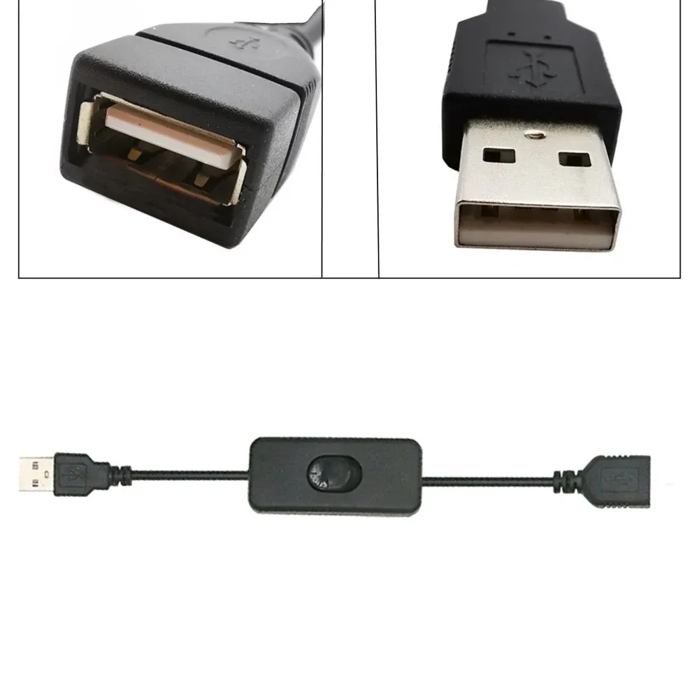 Câble USB à interrupteur, utilisation au quotidien