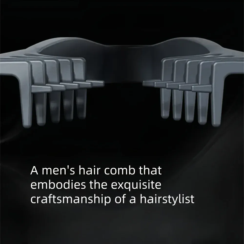 Peigne volumateur texturé en ABS pour cheveux normaux, effet volume et couverture naturelle des racines 3