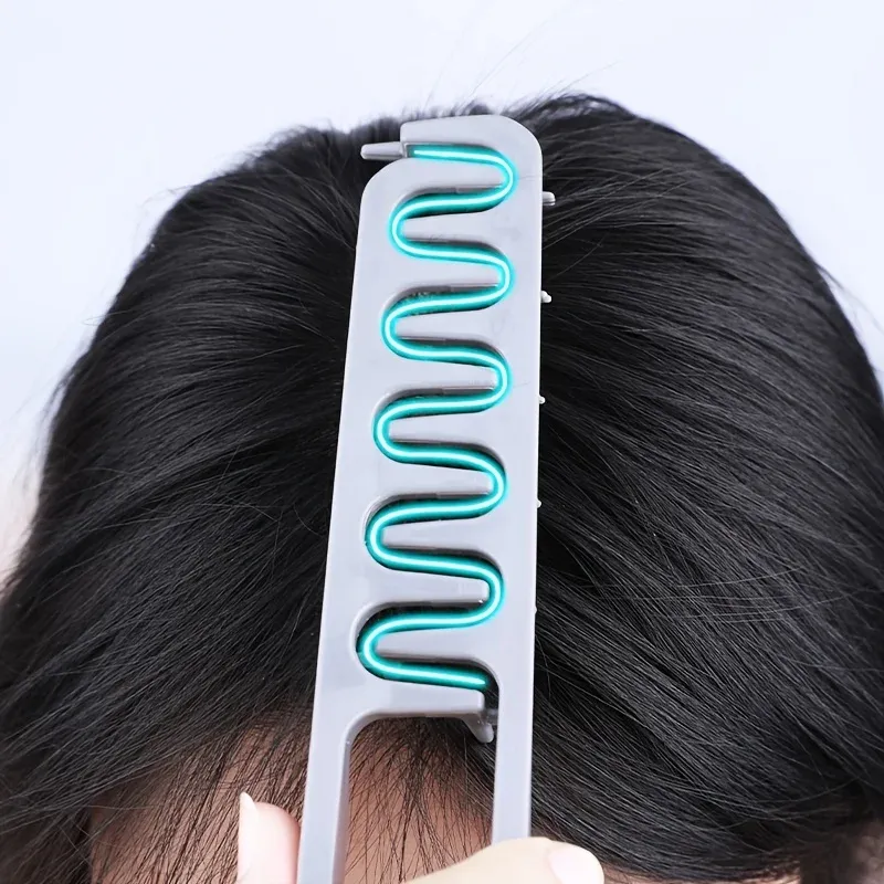 Peigne volumateur, utilisation au quotidien