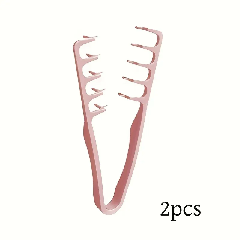 Peigne volumateur texturé en ABS pour cheveux normaux, effet volume et couverture naturelle des racines 10