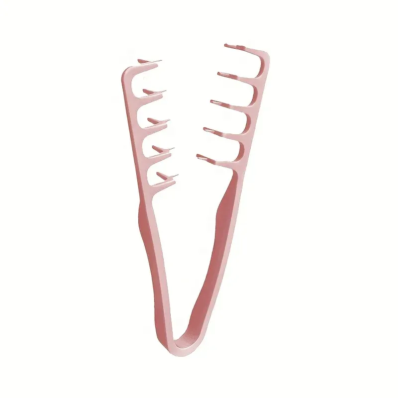 Peigne volumateur texturé en ABS pour cheveux normaux, effet volume et couverture naturelle des racines 8