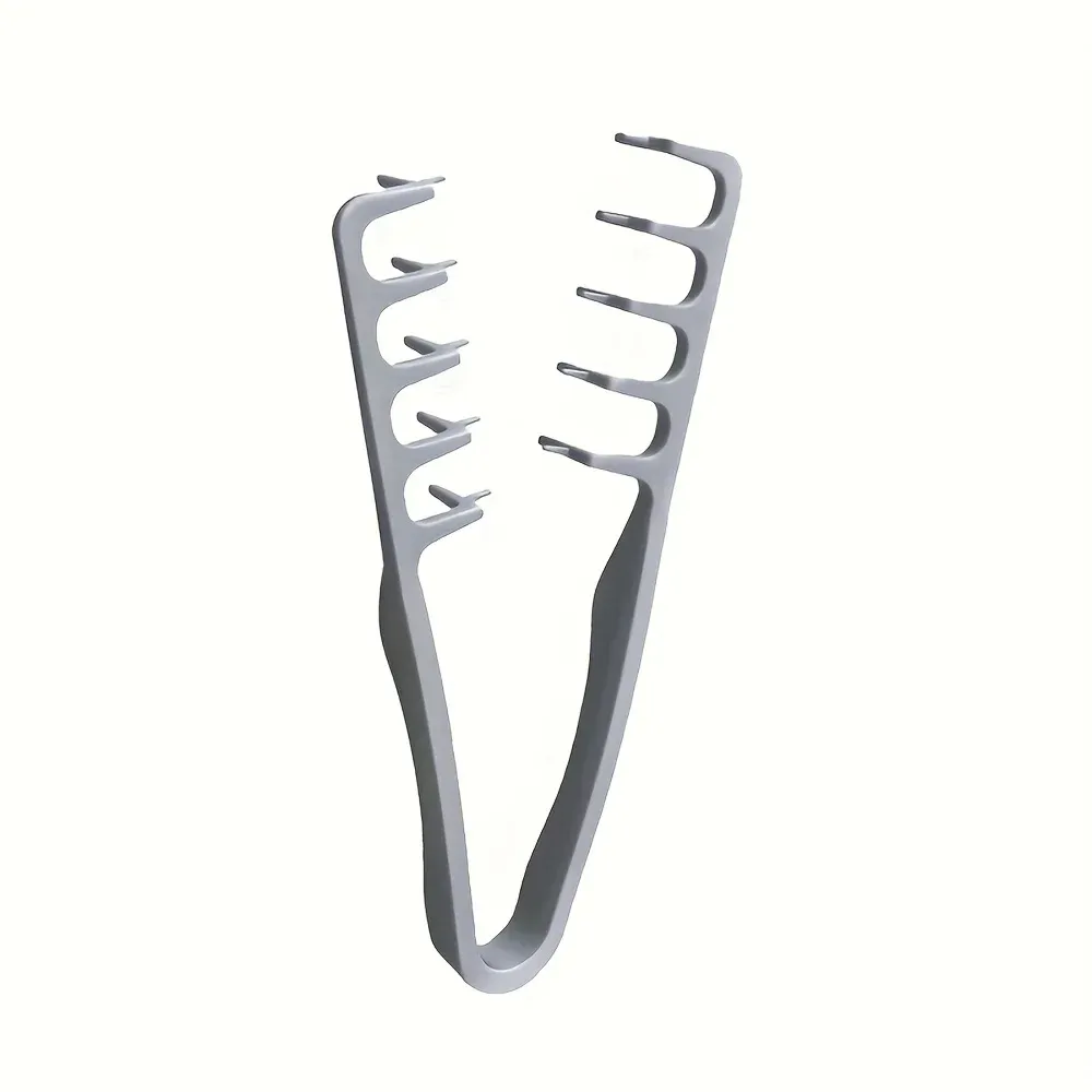 Peigne volumateur texturé en ABS pour cheveux normaux, effet volume et couverture naturelle des racines 7