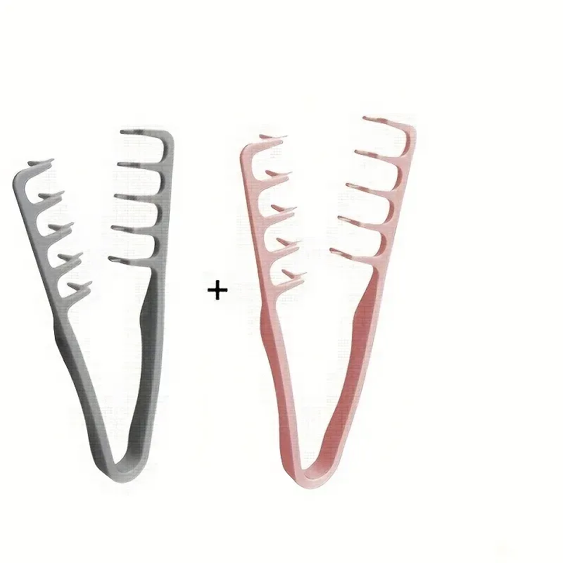 Peigne volumateur texturé en ABS pour cheveux normaux, effet volume et couverture naturelle des racines 9
