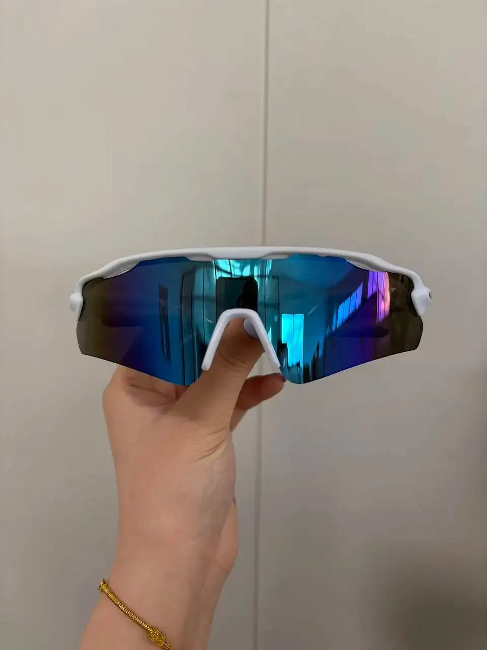 Lunettes de soleil polarisées pour hommes, protection UV haute définition pour le sport, le cyclisme et les activités de plein air 2
