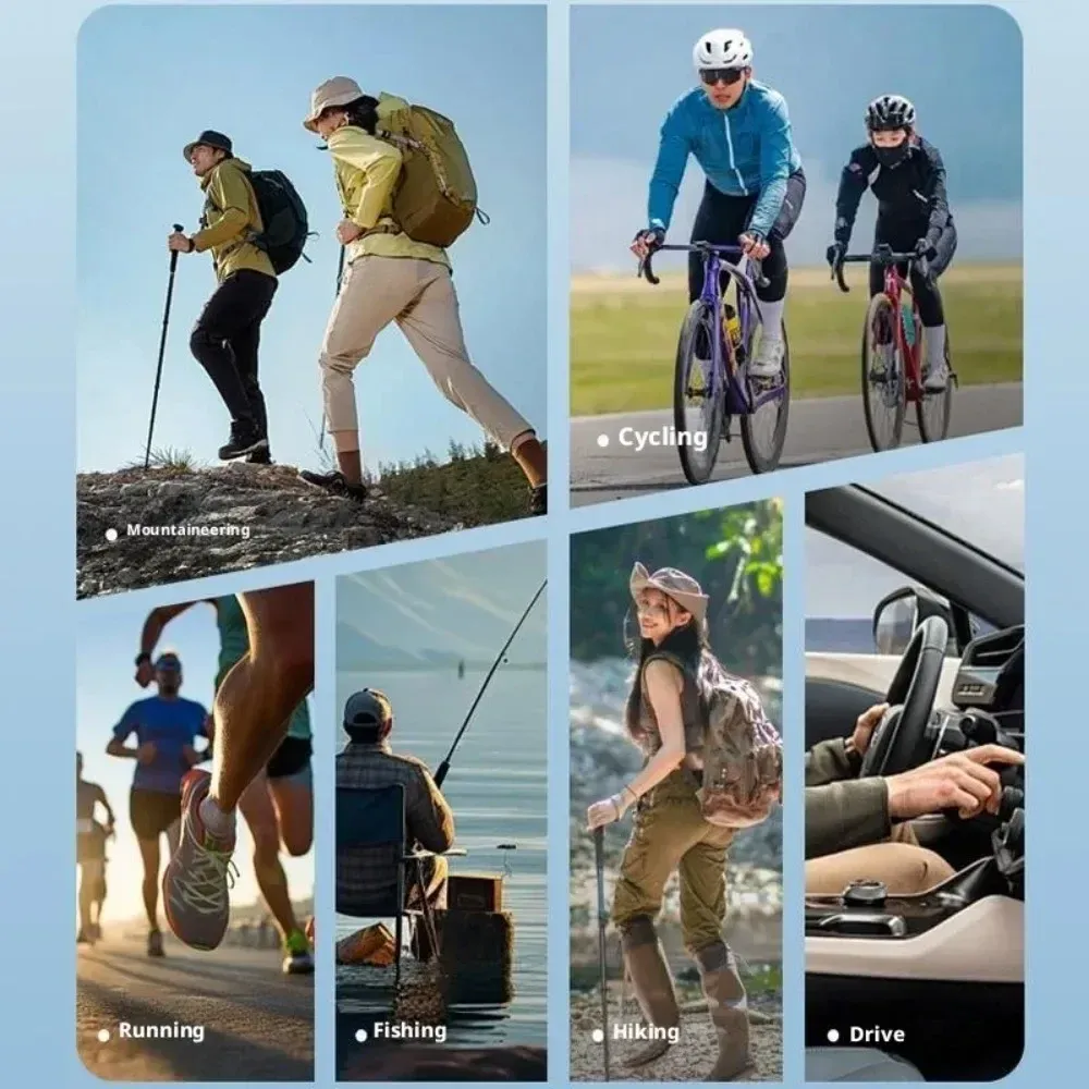 Lunettes de soleil polarisées pour hommes, protection UV haute définition pour le sport, le cyclisme et les activités de plein air 6