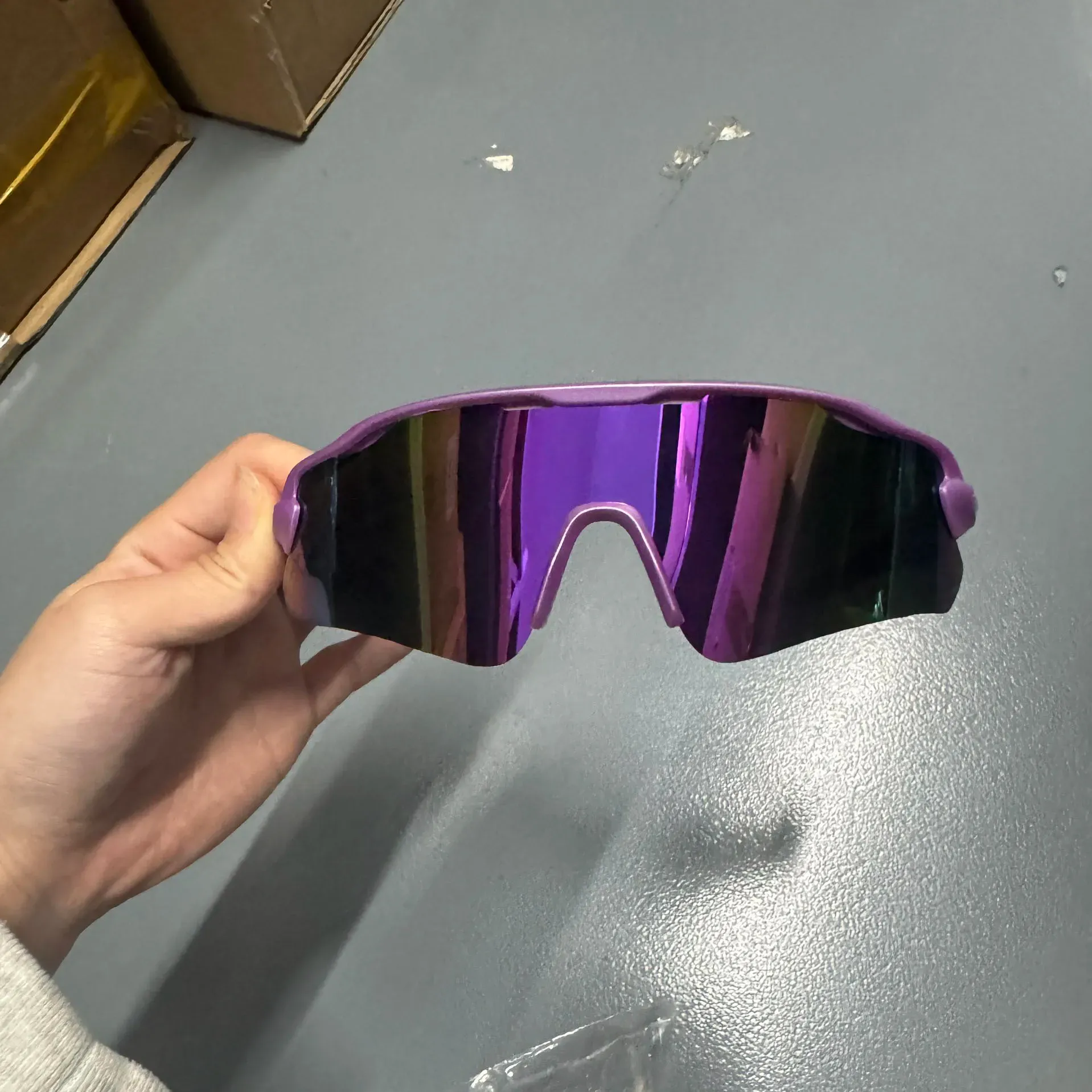 Lunettes de soleil polarisées pour hommes, protection UV haute définition pour le sport, le cyclisme et les activités de plein air 13