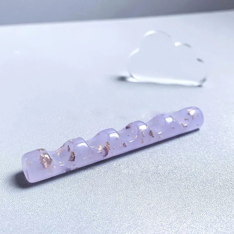 LOOTAAN – Porte-brosses à ongles en acrylique à 5 compartiments, étagère de rangement pour peinture et stylos, présentoir de salon pour outils de manucure 8