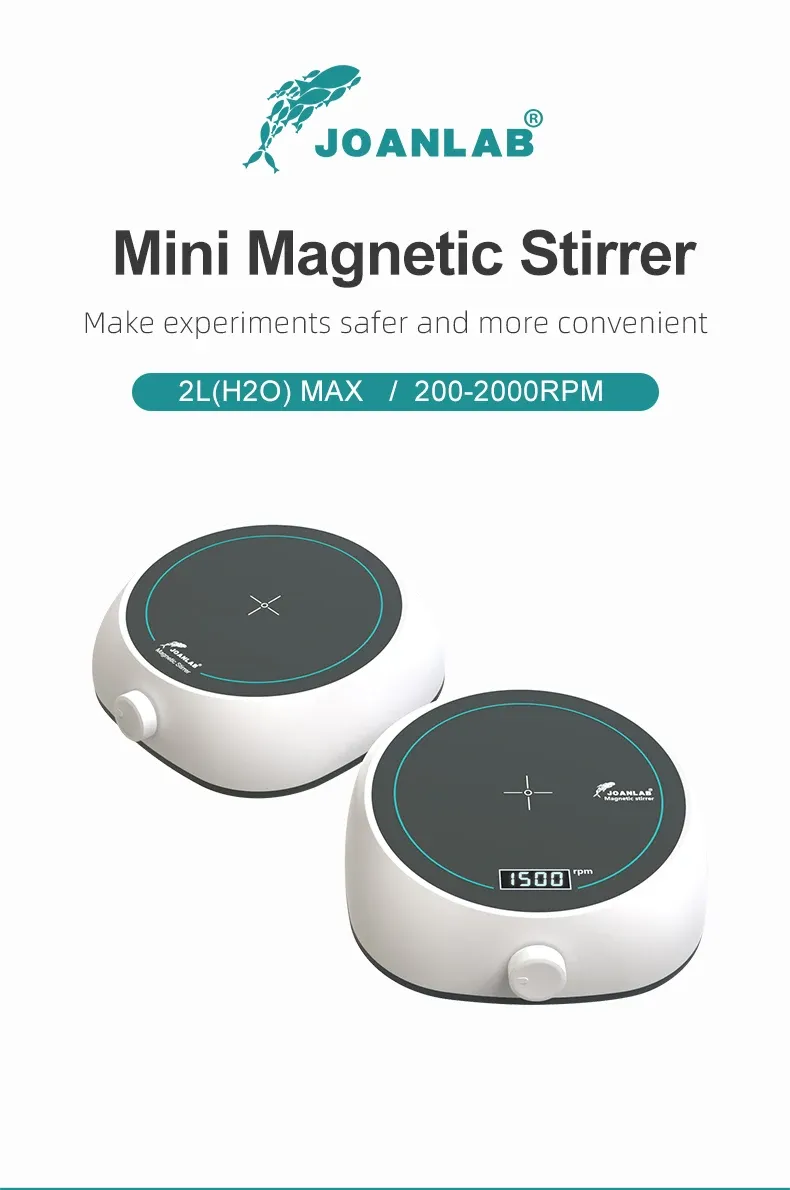 Mini agitateur magnétique JOANLAB vue principale