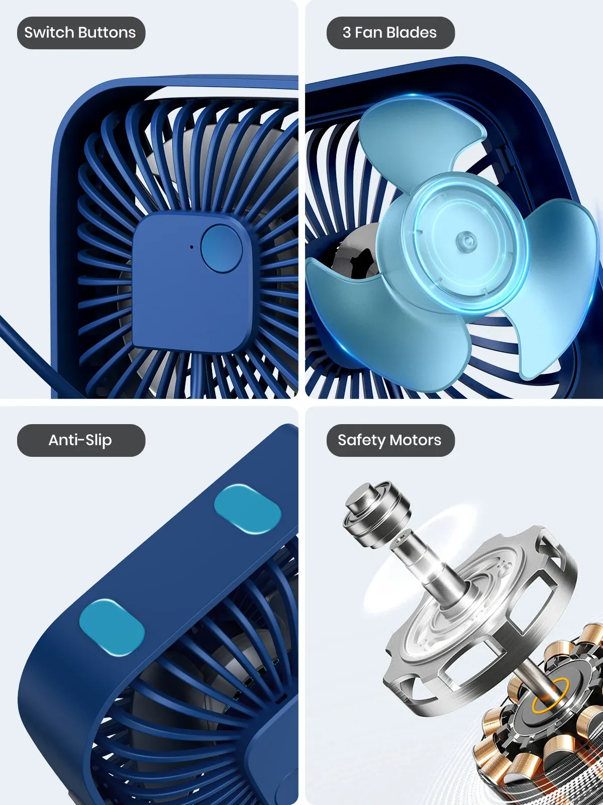 Ventilateur TOPK compact