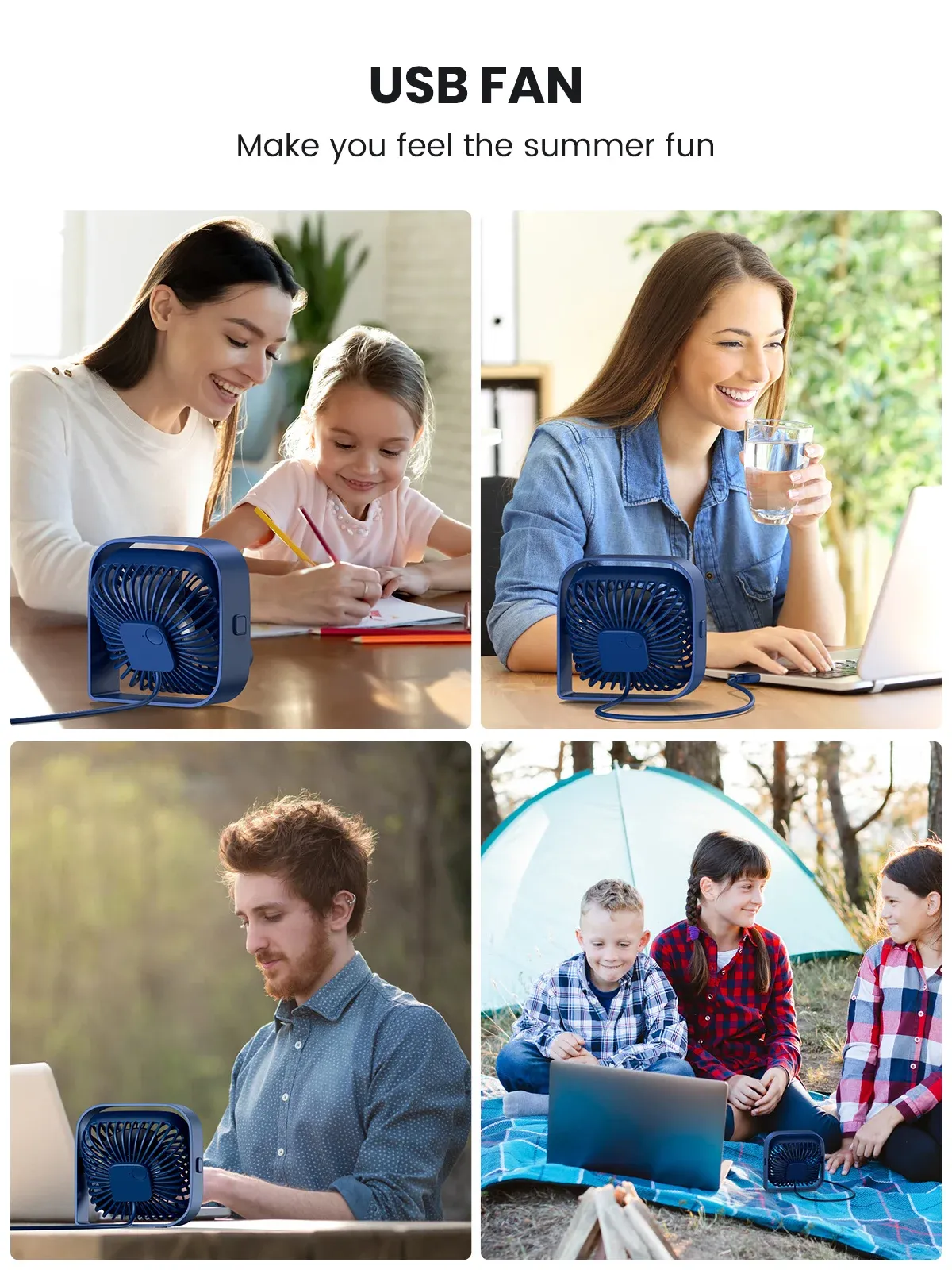 Ventilateur TOPK en utilisation