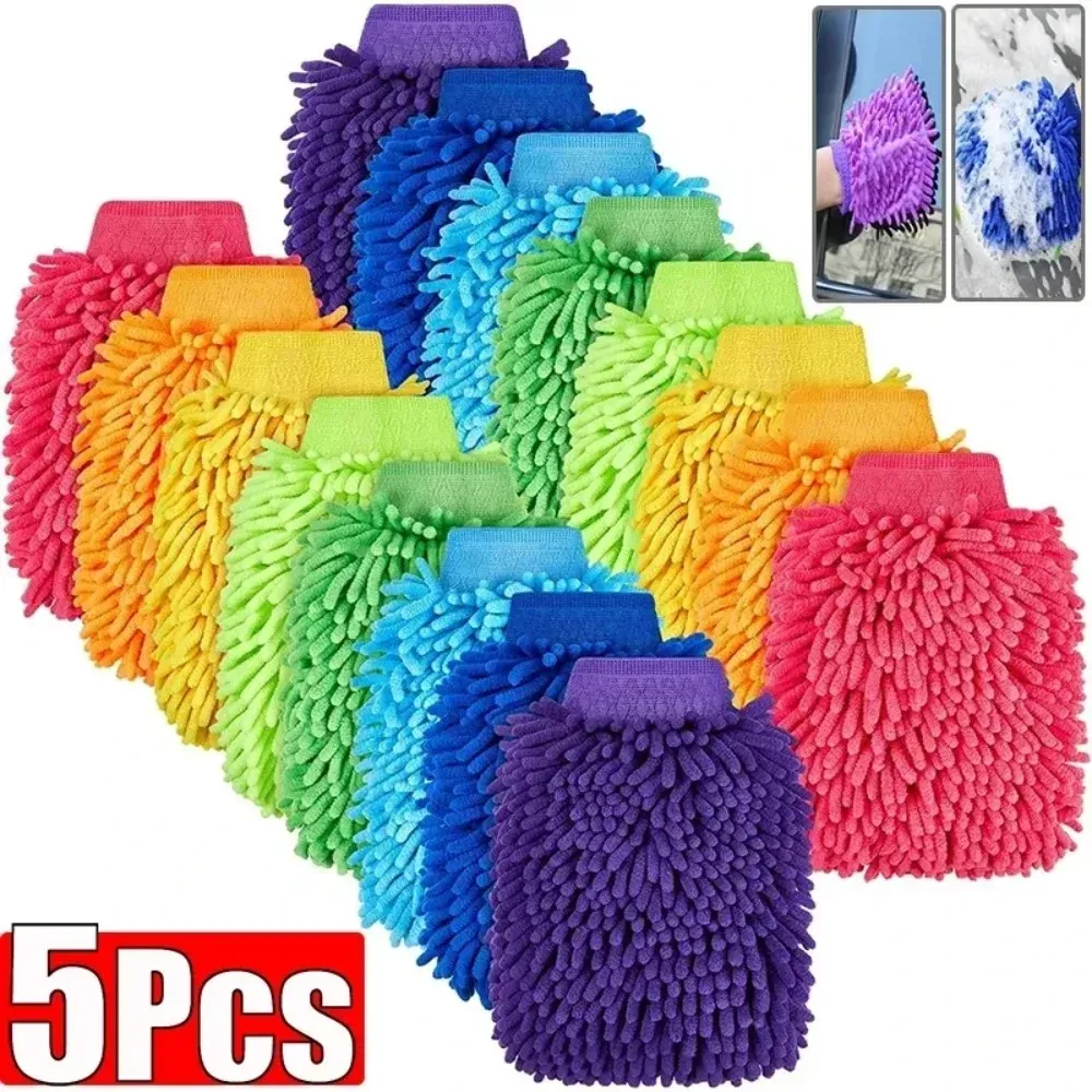 Éponge de lavage en microfibre anti-rayures et ultra absorbante pour l'entretien extérieur des véhicules 3