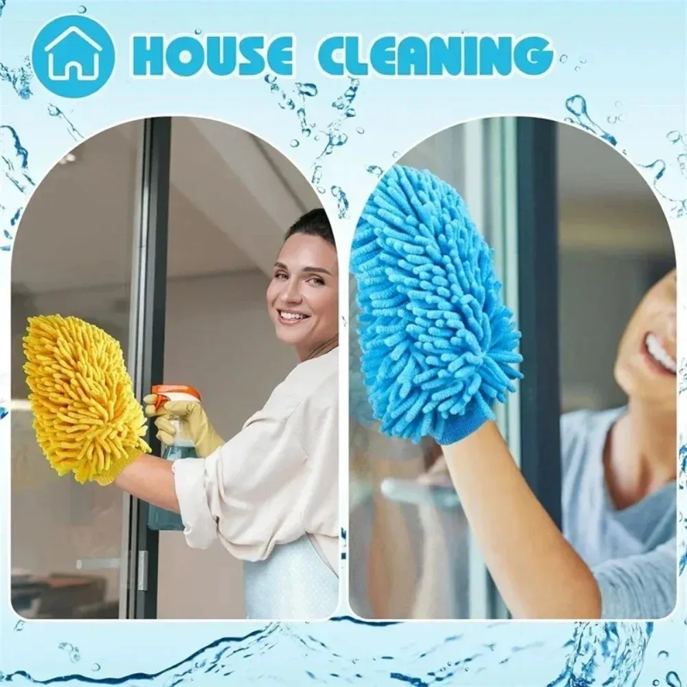 Éponge de lavage en microfibre anti-rayures et ultra absorbante pour l'entretien extérieur des véhicules 4