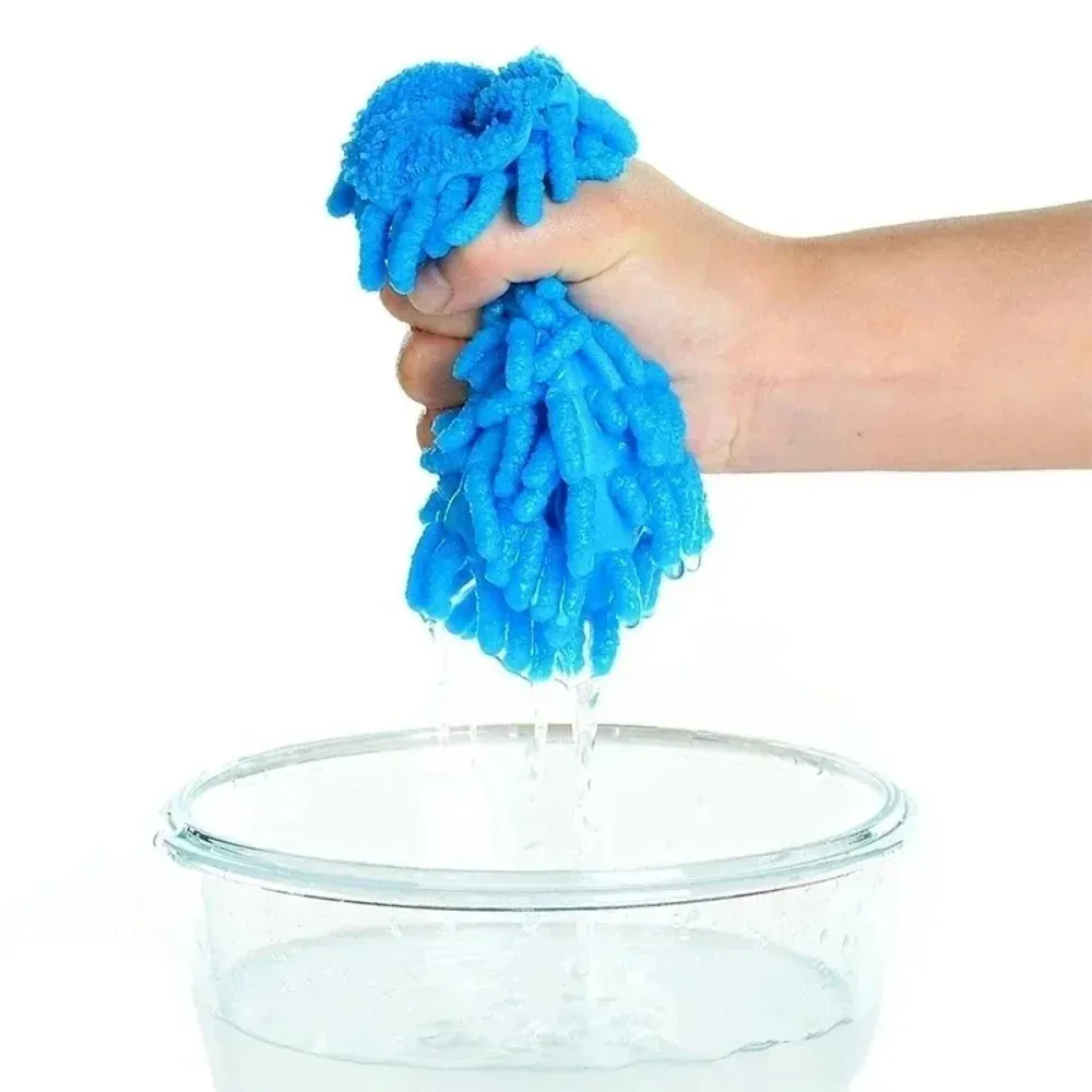 Gant de nettoyage voiture microfibre